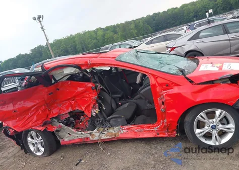 2013 Ford Focus Se из США, поврежденный, VIN 1FADP3F27DL185360